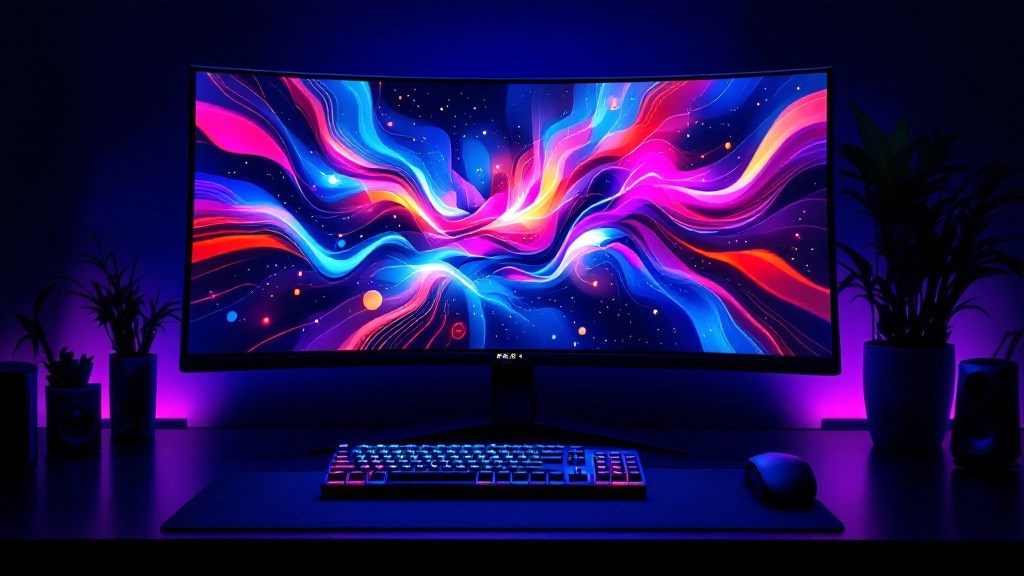 Estaciones de juego y monitores